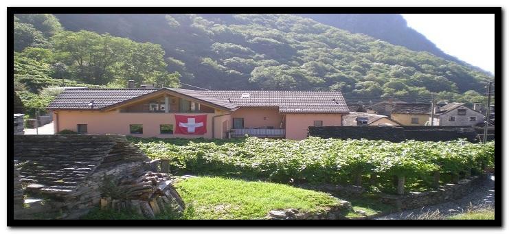 Ferienwohnung La Casina Giumaglio Exterior foto