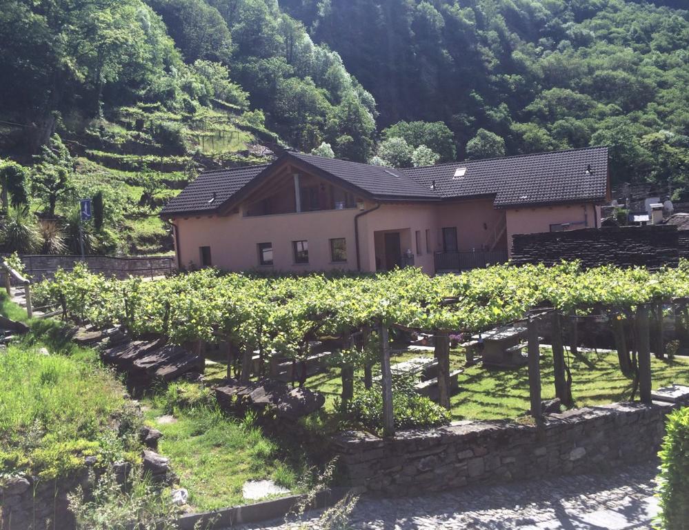 Ferienwohnung La Casina Giumaglio Exterior foto
