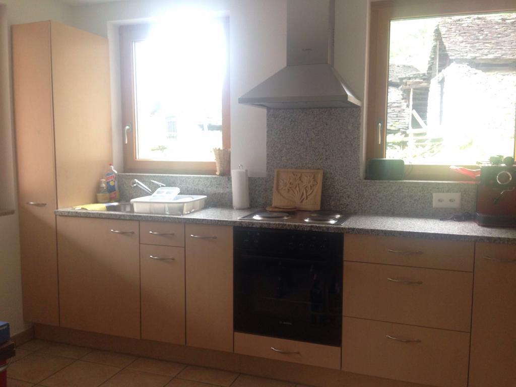 Ferienwohnung La Casina Giumaglio Exterior foto