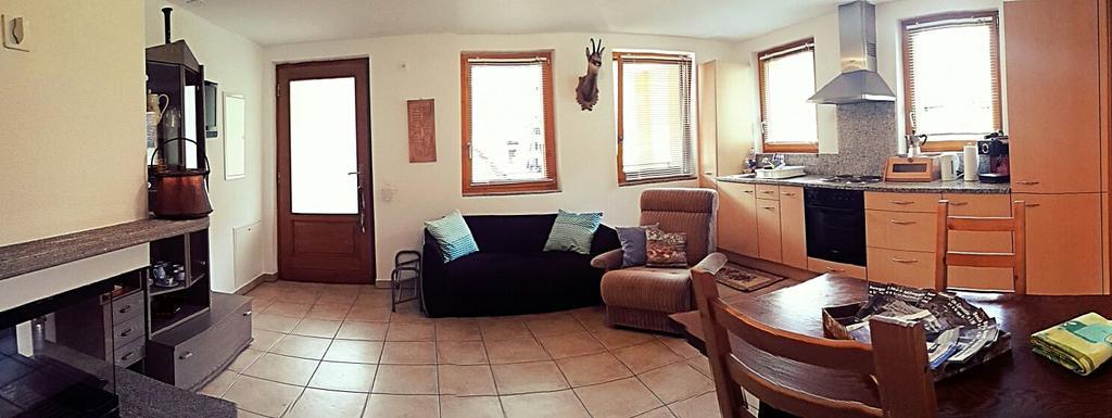 Ferienwohnung La Casina Giumaglio Exterior foto