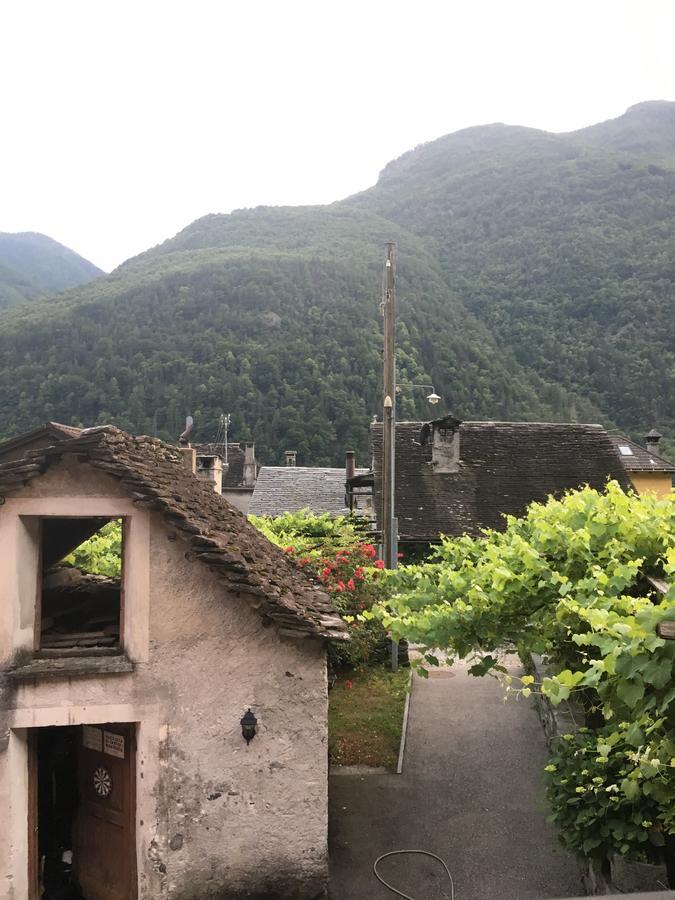 Ferienwohnung La Casina Giumaglio Exterior foto